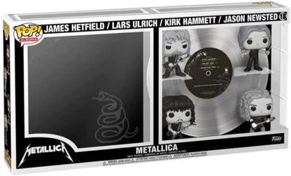 Funko Pop ! Albums Metallica (18) 4 Pack Vinyl Figure Special Edition Rock Music