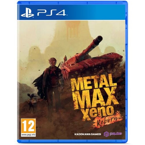 Metal Max Xeno Reborn Ps4 Videogioco Nuovo Italiano Sigillato Play Station 4 Ita