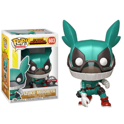 Funko Pop! My Hero Academia - Izuko Midoriya (603) Deku Metallic Special Edition