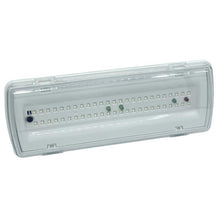 Lampada D'Emergenza Led Parete Anti Black Out Batteria Incasso 400Lm Luce Fredda