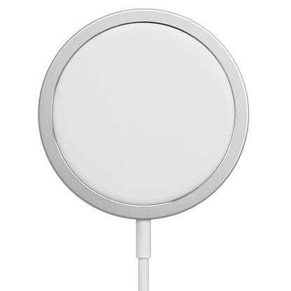 APPLE ALIMENTATORE MAGSAFE MAGNETICO 15W RICARICA VELOCE IPHONE CUFFIE MHXH3ZM/A
