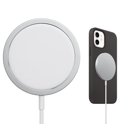 APPLE ALIMENTATORE MAGSAFE MAGNETICO 15W RICARICA VELOCE IPHONE CUFFIE MHXH3ZM/A