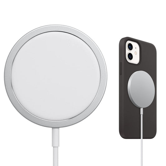 APPLE ALIMENTATORE MAGSAFE MAGNETICO 15W RICARICA VELOCE IPHONE CUFFIE MHXH3ZM/A