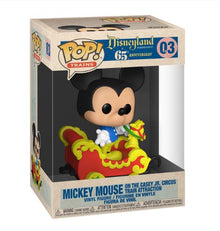 Funko Pop Disneyland 65Th - Mickey Mouse On Casey Jr Circus Train Attraction 03