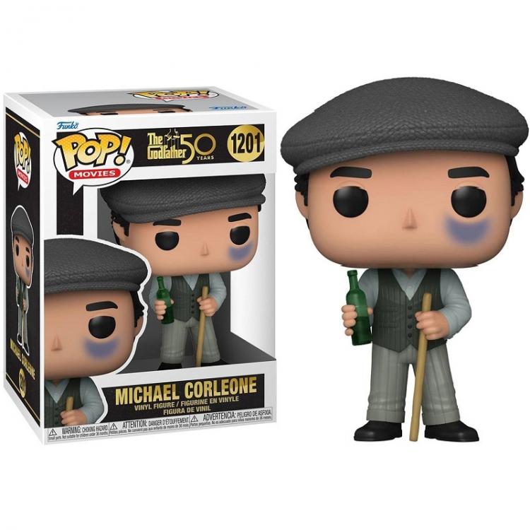 Funko Pop ! Movie The Godfather 50Th - Michael Corleone (1201) Figure Il Padrino