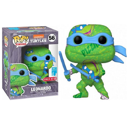 Funko Pop Art Series Teenage Mutant Ninja Turtles - Leonardo (56) Special Edtion