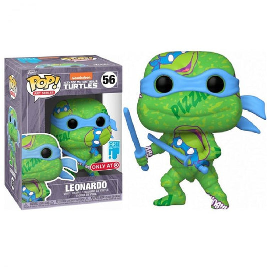 Funko Pop Art Series Teenage Mutant Ninja Turtles - Leonardo (56) Special Edtion