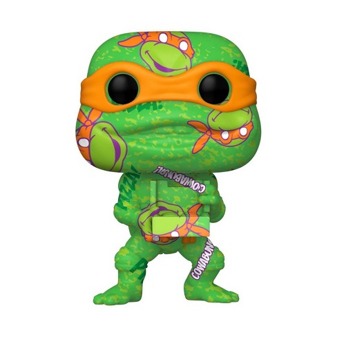 Funko Pop ! Art Series Teenage Mutant Ninja Turtles - Michelangelo (54) Special