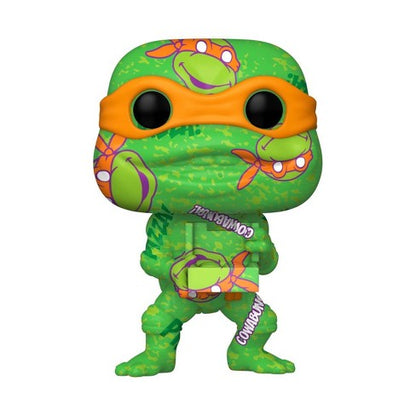 Funko Pop ! Art Series Teenage Mutant Ninja Turtles - Michelangelo (54) Special