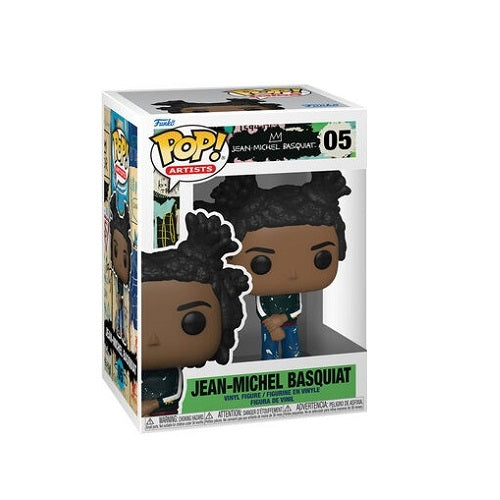 Funko Pop Artists Jean-Michel Basquiat - Jean-Michel Basquiat (05) Vinyl Figure