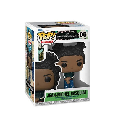 Funko Pop Artists Jean-Michel Basquiat - Jean-Michel Basquiat (05) Vinyl Figure