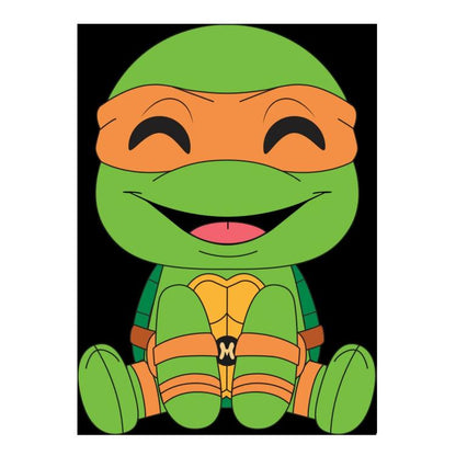 Youtooz - Peluche Tmnt Turtles (Michelangelo) 23Cm Pupazzo Tartarughe Ninja