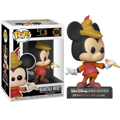 Funko Pop Walt Disney 50Th Archives - Beanstalk Michey (800) Magic Vinyl Figur
