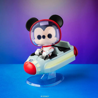 Funko Pop Walt Disney Wolrd 50 Anniversary Mickey Mouse On Space 107 Vinyl Figur