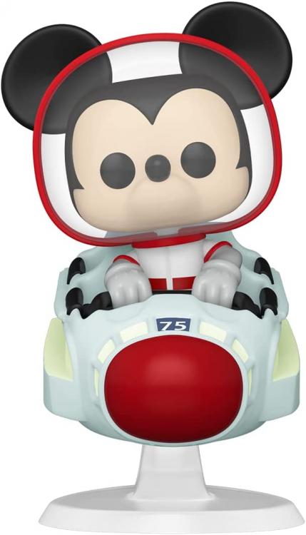 Funko Pop Walt Disney Wolrd 50 Anniversary Mickey Mouse On Space 107 Vinyl Figur