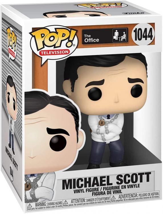Funko Pop Television The Office Michael Scott Straitjacket 1044 Statuetta Figure