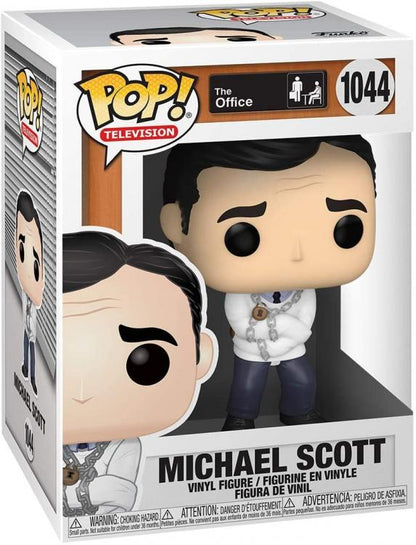 Funko Pop Television The Office Michael Scott Straitjacket 1044 Statuetta Figure