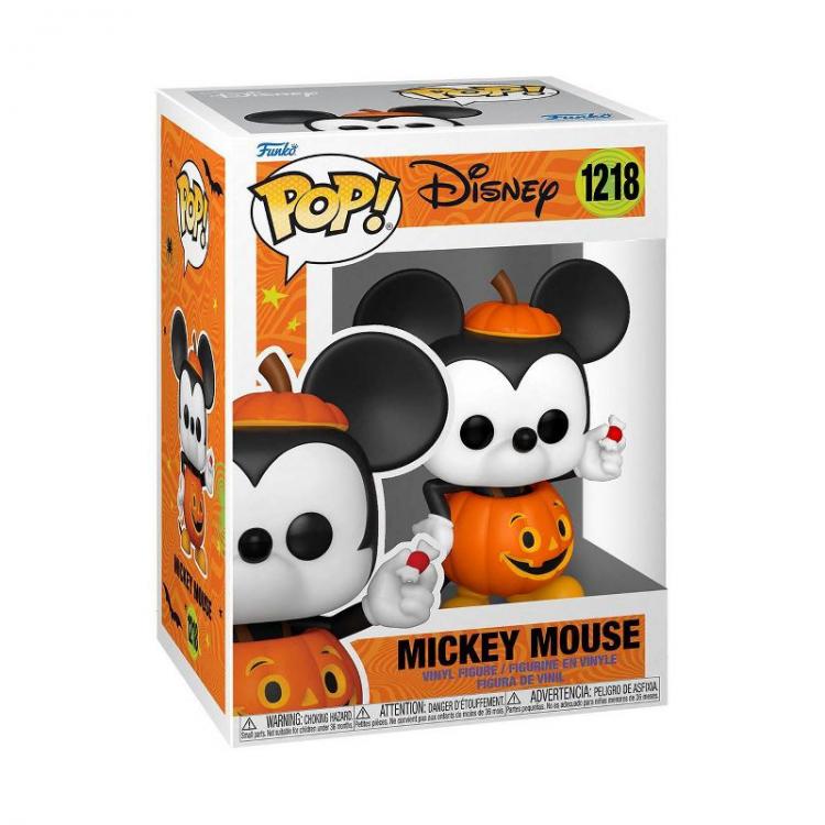 Funko Pop ! Disney - Mickey Mouse (1218) Trick Or Treat Vinyl Figure Halloween