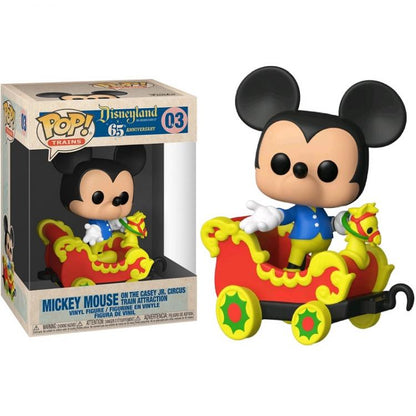 Funko Pop Disneyland 65Th - Mickey Mouse On Casey Jr Circus Train Attraction 03
