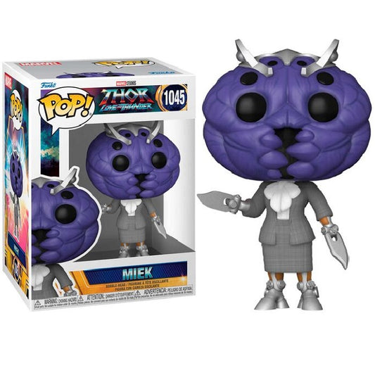 Funko Pop ! Marvel Studios Thor Love And Thunder - Miek (1045) Bobble-Head Vinyl