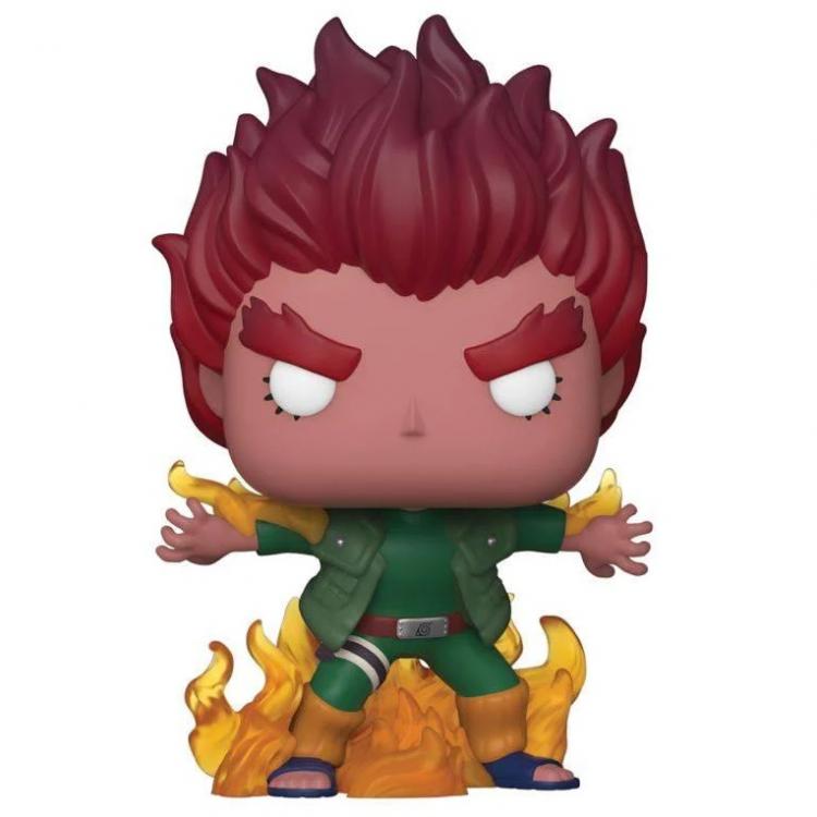 Funko Pop ! Animation Naruto Shippuden (824) - Might Guy Eight Inner Gates Gitd