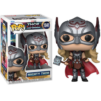 Funko Pop ! Marvel Studios Love And Thunder - Mighty Thor (1041) Figure Vinyl