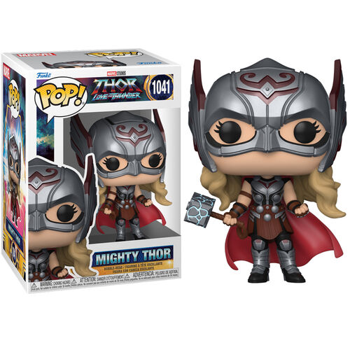 Funko Pop ! Marvel Studios Love And Thunder - Mighty Thor (1041) Figure Vinyl
