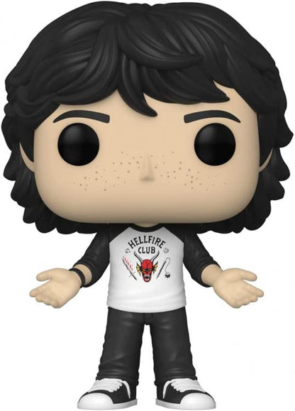 Funko Pop ! TV Netflix Stranger Things S4 - (1239) Mike w/ Hellfire Shirt 9cm