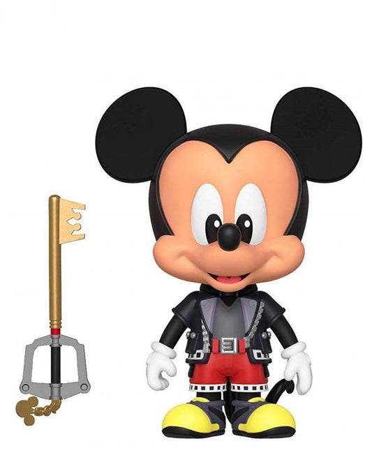 Funko 5 Star: Kingdom Hearts Iii Mickey Topolino Vinyl Action Figure Statuetta