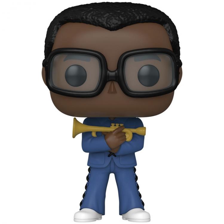 Funko Pop ! Rocks Icons - (191) Miles Davis Figure Vinyl 9Cm Cool Jazz Anni 80