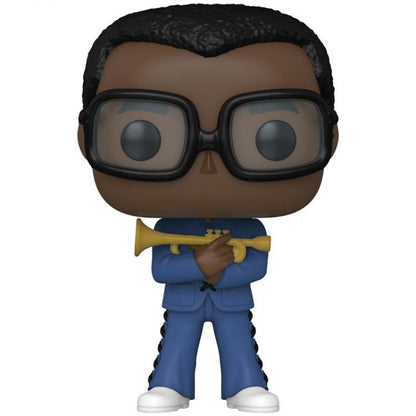 Funko Pop ! Rocks Icons - (191) Miles Davis Figure Vinyl 9Cm Cool Jazz Anni 80