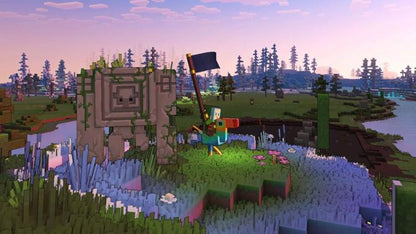 Minecraft Legends Deluxe Edition Nintendo Switch Gioco Italiano Videogioco Nuovo