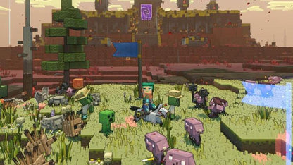 Minecraft Legends Deluxe Edition Nintendo Switch Gioco Italiano Videogioco Nuovo