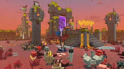 Minecraft Legends Deluxe Edition Nintendo Switch Gioco Italiano Videogioco Nuovo