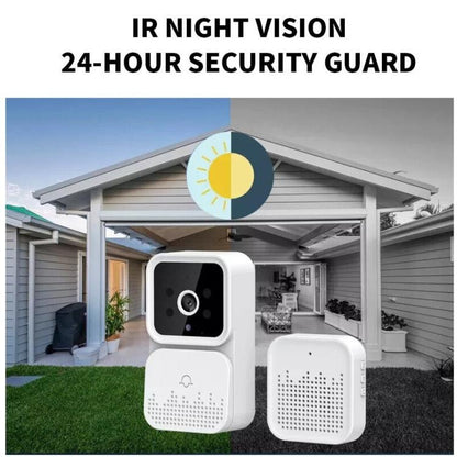 Videocitofono Wifi Campanello Videoaudio Senza Fili Citofono Telecamera Suoneria