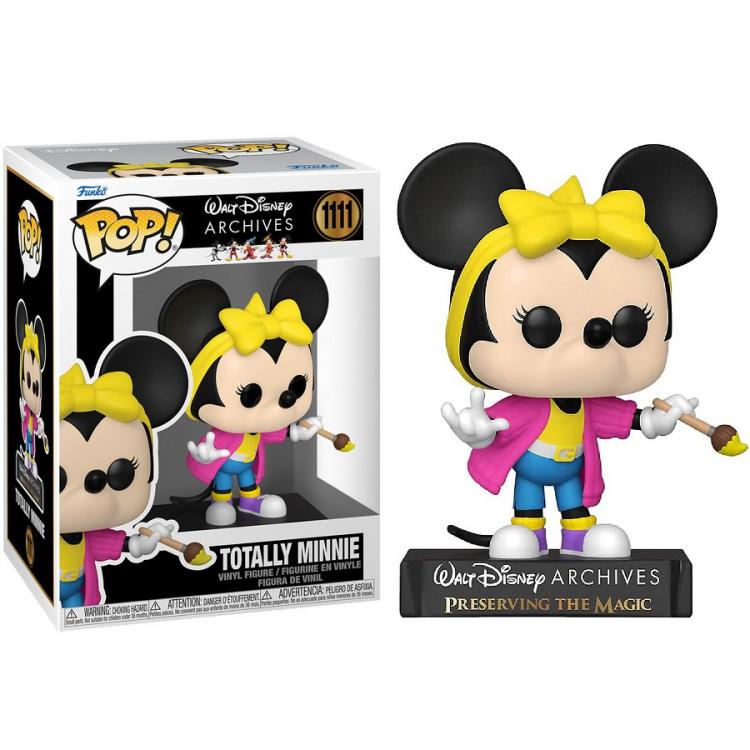 Funko Pop Walt Disney Archives - Totally Minnie 1111 Vinyl Figure Da Collezione