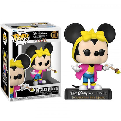 Funko Pop Walt Disney Archives - Totally Minnie 1111 Vinyl Figure Da Collezione