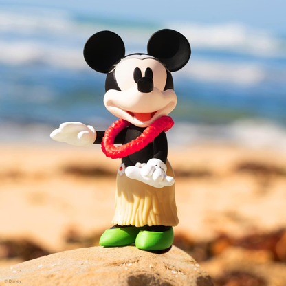 Super7 Disney Mickey & Friends "Minnie" Topolina Hawaii Action Reaction Figure