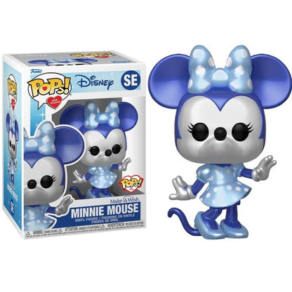 Funko Pops With Purpose Disney Minnie Mouse Se Make A Wish Vinyl Figure Metallic