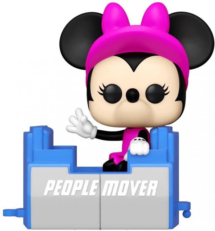 Funko Pop Walt Disney Wolrd 50 Anniversary Minnie Mouse On The Peoplemover 1166