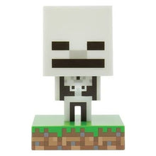 Paladone Lampada Da Tavolo 3D Minecraft 006 Skeleton Light Luce Notturna Gadget