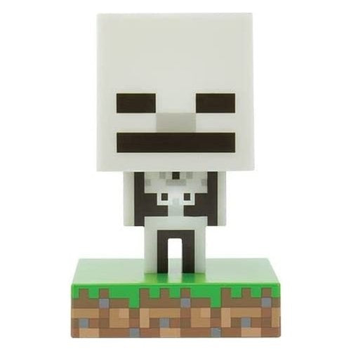 Paladone Lampada Da Tavolo 3D Minecraft 006 Skeleton Light Luce Notturna Gadget