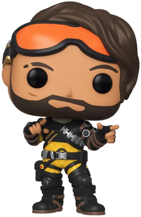Funko Pop ! Games Apex Legends - Mirage (547) Vinyl Action Figure Da Collezione