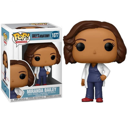 Funko Pop ! Television Grey'S Anatomy - (1077) Dr. Miranda Bailey Figure 9cm
