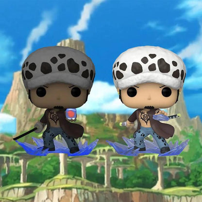 Funko Pop ! Animation One Piece (1016) Trafalgar Law (Chase) Special Gitd Figure