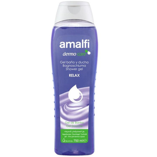 AMALFI - RELAX - BAGNOSCHIUMA BAGNODOCCIA SHOWER GEL BAGNO DOCCIA 750m