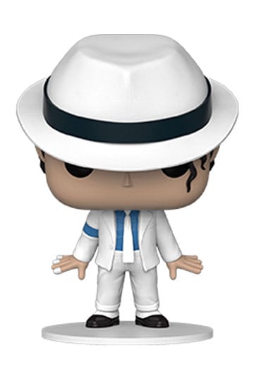 Funko Pop ! Rocks Mj - (345) Michael Jackson (Smooth Criminal) Vinyl Figure 9Cm