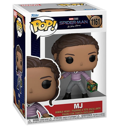 Funko Pop ! Marvel Studios Spider-Man No Way Home - Mj (1161) Girl Vinyl Figure