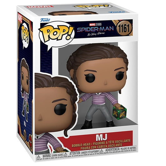 Funko Pop ! Marvel Studios Spider-Man No Way Home - Mj (1161) Girl Vinyl Figure