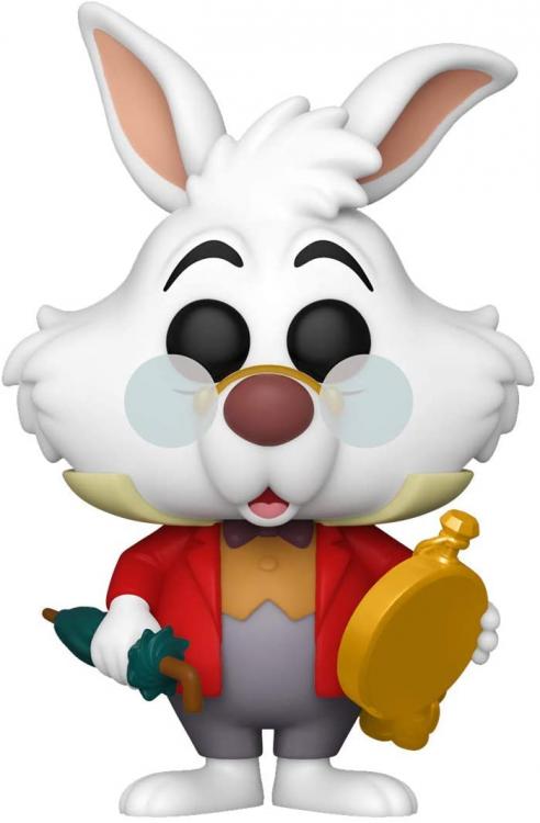 Funko Pop ! Disney Alice In Wonderland 70Th: White Rabbit (1062) Vinyl Figure